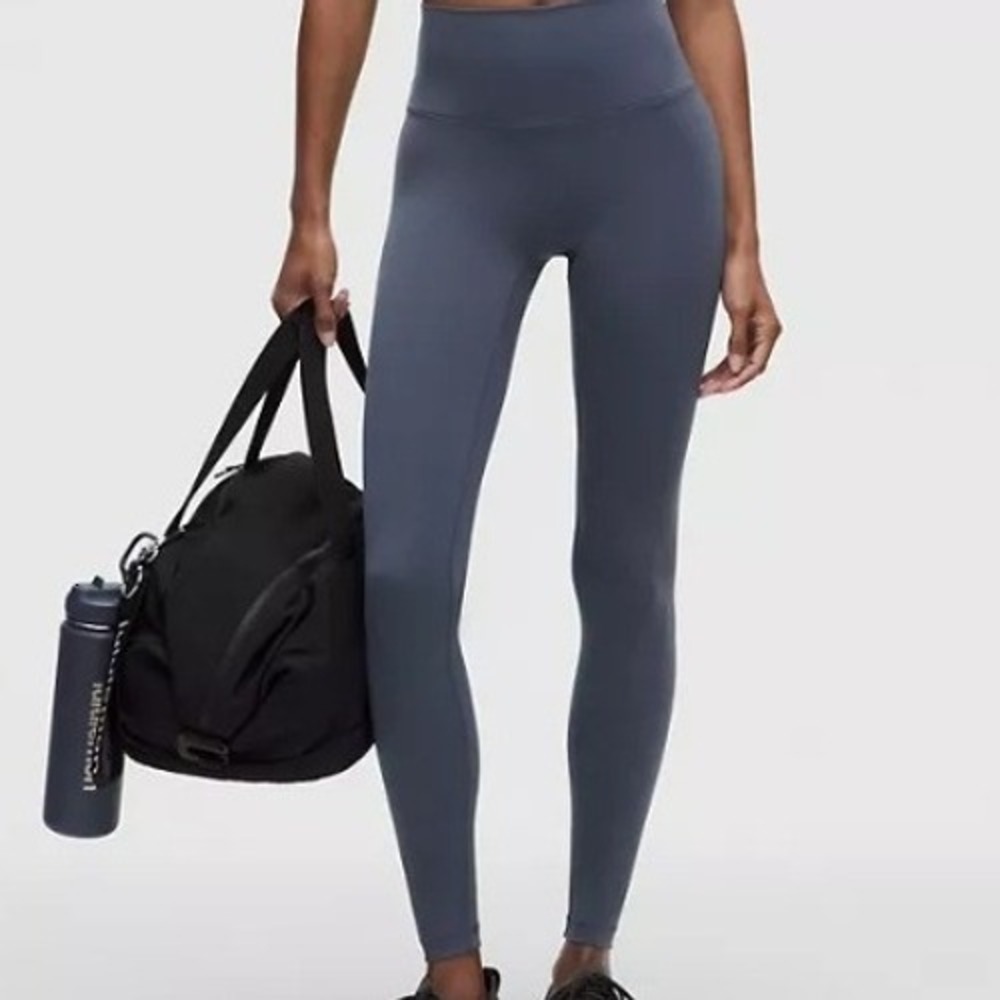 Lululemon Wunder Train HS Tight 28" Nightfall Purple Women's Size 8 NWT